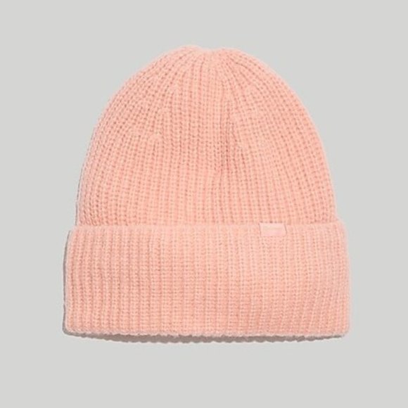 Madewell Accessories - Madewell Alpaca-Blend Cuffed Beanie